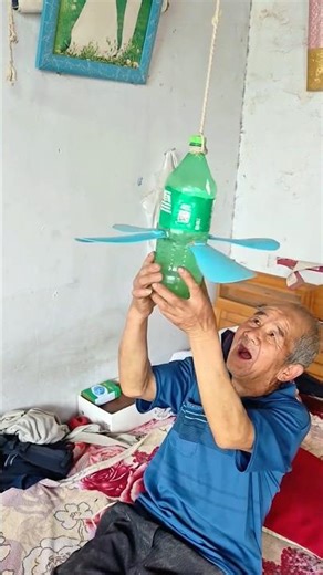 Grandpa's Genius Invention! #shorts