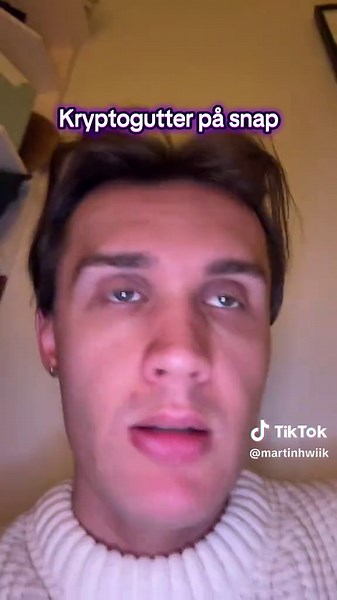 Hva foregår i kulissene? #gutter #snap #krypto #wtf