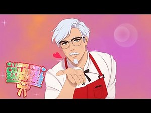 I Love You, Colonel Sanders! - True Ending - A Finger Lickin’ Good Dating Simulator | VN (Indie)
