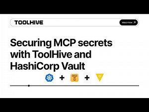 Securing MCP secrets with ToolHive and HashiCorp Vault
