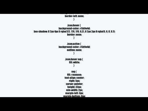 My SVG button is not changing colors when i hover over it