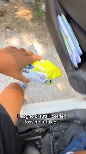 Il sogno dei corrieri: una realtà migliore