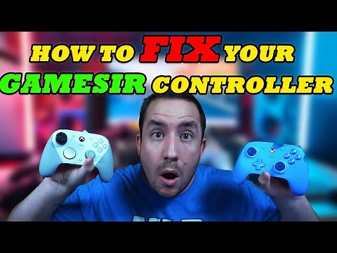 HOW TO FIX GAMESIR CONTROLLERS AFTER RECENT UPDATE