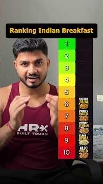 Top 10 Healthy Indian Breakfast Options