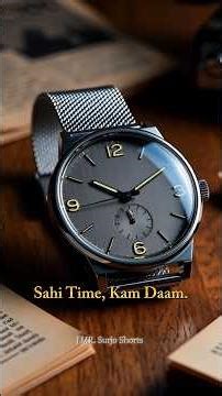 Time Ka Safar | Sundial Se Smartwatch Tak | Evolution of Watches #digitalclock #chronoscope