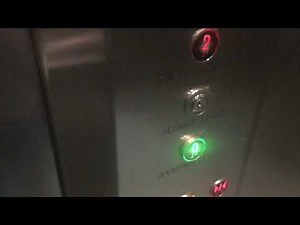 ThyssenKrupp Lift @ Cleveland Centre in Middlesbrough