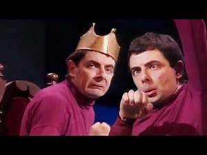 Mr Bernard Huffer Does The Actors Art | Rowan Atkinson Live