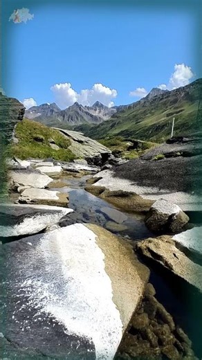 ASMR Waterfall Relaxation at Simplon Pass 💧 | Swiss Alps Nature Sounds