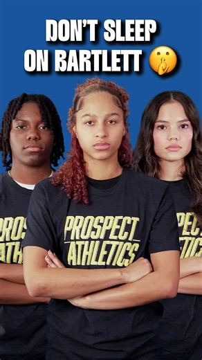 PROSPECT | Athlete Resource on Instagram: "Bartlett rains threes in home win over West The Golden Bears came out firing, dropping 50 in the first half and finishing with 13 made threes in a 76–35 win. Kennedi Gaines led the way with 29, showing smooth touch and didn’t miss at the stripe (7-for-7 FT). Farrah Gamechuck lit it up from deep with six triples and 18 points, while Harmony Jenkins-Foster powered in 16. West got 12 from Re’Zhanai Wyche, including three 3s, but struggled to slow Bartlett’