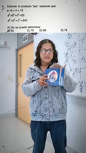 94K views · 2K reactions | Cómo resolver este problema de algebra ?  | MATE Ciencias | Facebook