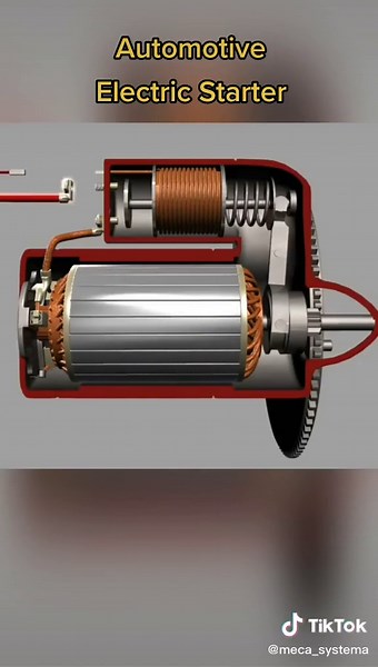 Mechanic Life: Electric Starter and Automotive Mechatronics