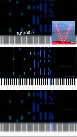 Animals by Maroon 5 - Piano Tutorial by Isabella Legrande Out Now!