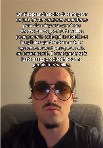 La boucle infinie du productivisme. #systeme #liberté #conscience