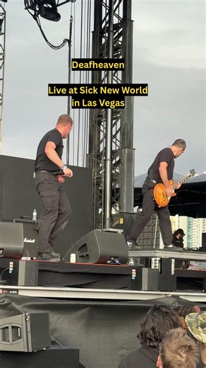 Deafheaven Live at Sick New World Las Vegas 2026