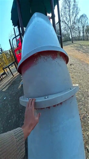 Amazing Parkour Skills in the Playground POV