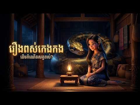 ពស់កេងកង 🐍👑 | រឿងព្រេងនិទានខ្មែរ អាថ៌កំបាំងដើមកំណើតពស់ទាំងអស់!