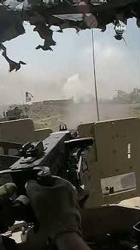 REAL War Footage: U.S. Special Ops Assault IS-K Position