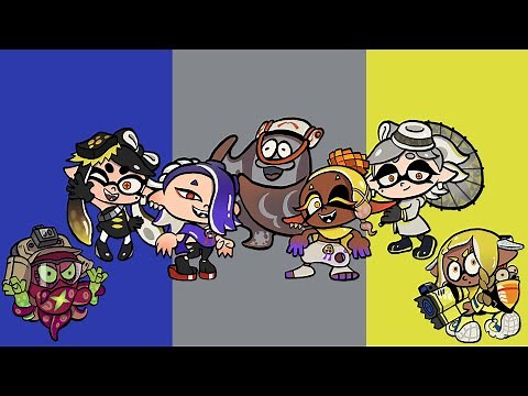 Splatoon 3 - Calamari Inkantation 3MIX (In Game x Live Version) Remastered