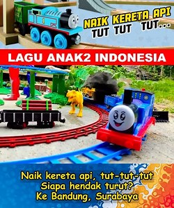 92K views · 569 reactions | lagu anak naik kereta api tut tut tut...