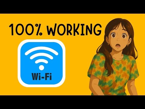 How To FIX Wi-Fi Is Not Connecting To Lenovo Laptops - EASY FIX