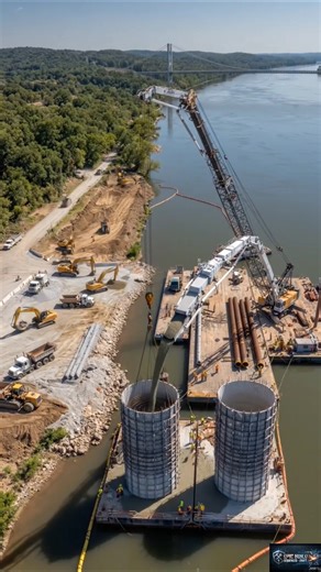 America Rebuilds a Collapsed Bridge in Record Time 🇺🇸