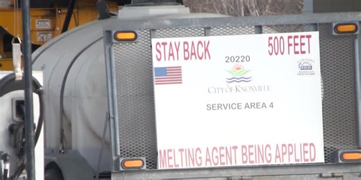 Knoxville, Knox County activate emergency operations for winter weather