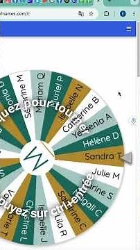 WHEEL OF NAME ➡️ UN OUTIL GRATUIT pour réaliser un TIRAGE AU SORT 🎁