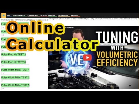 How To Measure Injector Dead Time