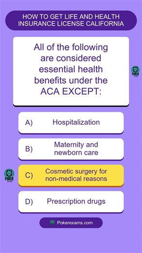 health insurance license California