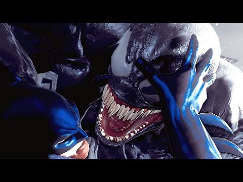 VENOM VS BATMAN Full Cinematic Encounter - Arkham Origins