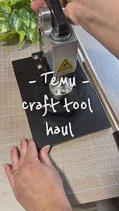 24K views · 49 reactions | Craft tool haul for my dream art...