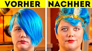 324K views · 427 reactions | Erstaunliche Beauty-Verwandlungen || Make-up Hacks | 5-Minuten-Tricks FÜR Mädels | Facebook