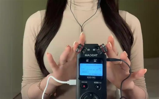 【Plop 助眠】轻微的指甲敲击音