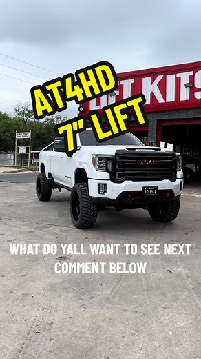 Upgrade Your GMC Sierra with a 7” Lift Kit for an Elevated Look