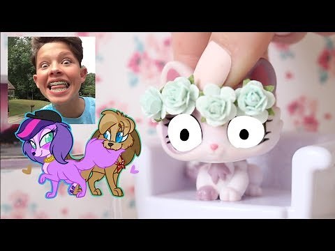 Reading Creepy and Weird LPS Fan Fiction