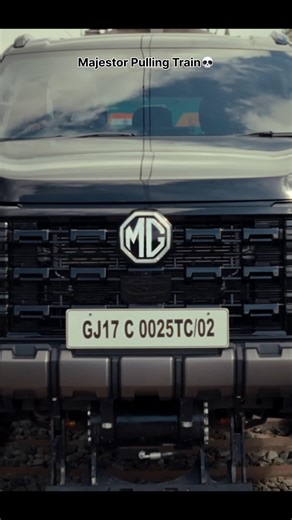 🚗💪 MG Majestor Pulls a Train – Ultimate Power Test!