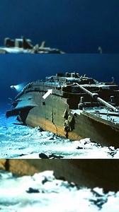 2.3K views · 4.9K reactions | It’s not actually the Titanic? #titanicship #olympic #shipruins #titanic | Unsolved Mysteries & Paranormal Activities | Facebook