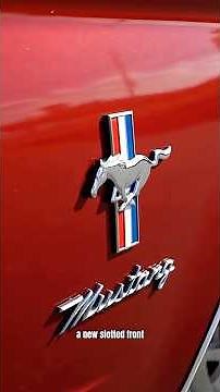 1966 Ford Mustang Pony Power