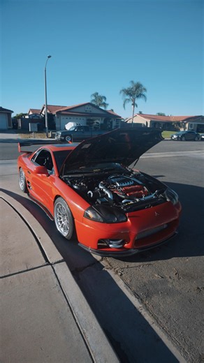 That feeling when your project car comes back to life 🫶🏻 #3000GT