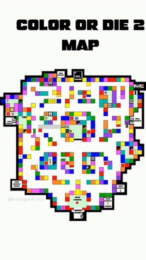 Color Or Die Chapter 2 Map Guide