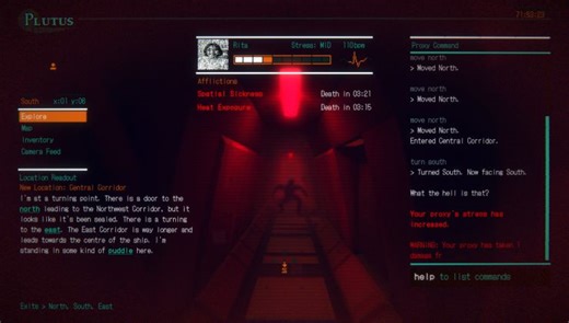 REMOTE CONTROL looks like Alien: Isolation if it was a retro-styled typing adventure