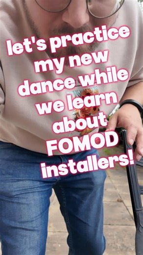 2.8K views · 15 reactions | when you've got FOMO for FOMOD #howtomod #nexusmods #modding #mods #tutorial #dance #guide #skyrimmods #skyrim #sekiro | Nexus Mods | Facebook