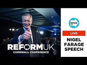 LIVE: Reform UK Cornwall Conference