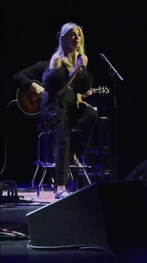 performing “blue” with emily frost and johnny hanson ⋆˚⟡˖