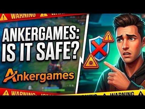 Is anker games safe? with proof @subbudreamer