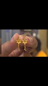 1.4M views · 19K reactions | latest long earrings design #gold #jewelry #jewelrylover #jewelrydesigner #goldreels #goldenretriever #goldjewelry #গলার #earringdesign #goldjewellery | sumon official gold design | Facebook