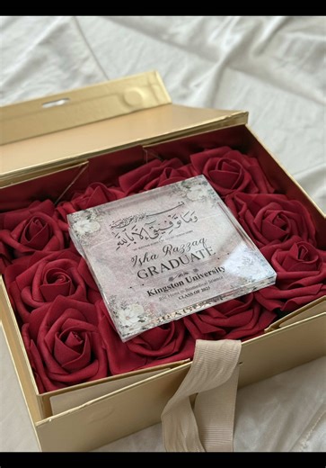 Luxury Graduation Gift Box for Celebrating Success