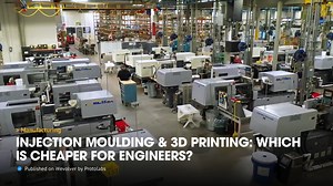 A future where 3D printing replaces injection moulding may be far off, but today the two work beautifully in tandem. While 3D printing is often touted as a go-to service for prototyping, costs are typically prohibitive when scaling up to production volumes, which is where injection moulding can come in. Deciding which service is the right route for you? Let’s start with a look at cost drivers with both manufacturing services. Check out the full article by Protolabs - Europe here: https://www.wev