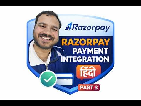 Razorpay Payment Gateway Client Side Integration | React.js | Part 3