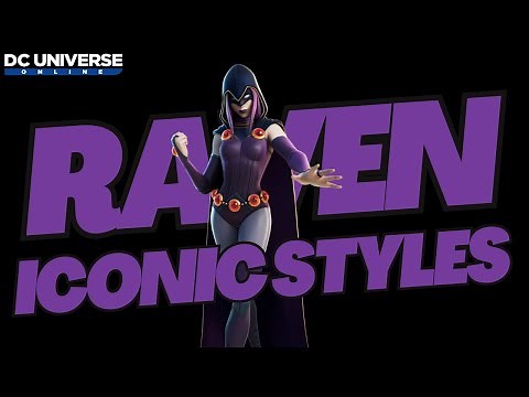DCUO: Iconics styles - Raven